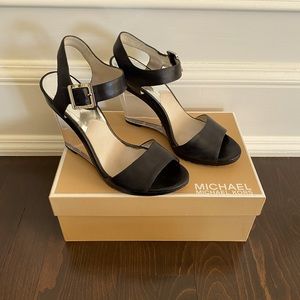 Michael Kors Lana Wedge 9-1/2M